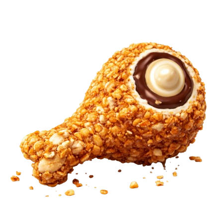 Tabby Chocolate - crunchy exterior